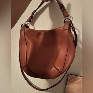 ULLA JOHNSON MINT CONDITION SHOULDER LEATHER BAG